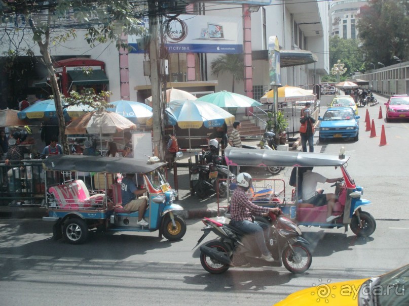Ноябрь 2011 в Тайланде. Сказочная осень в Паттайе.