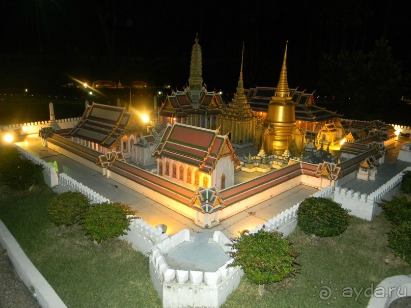 Парк миниатюр Мини Сиам.