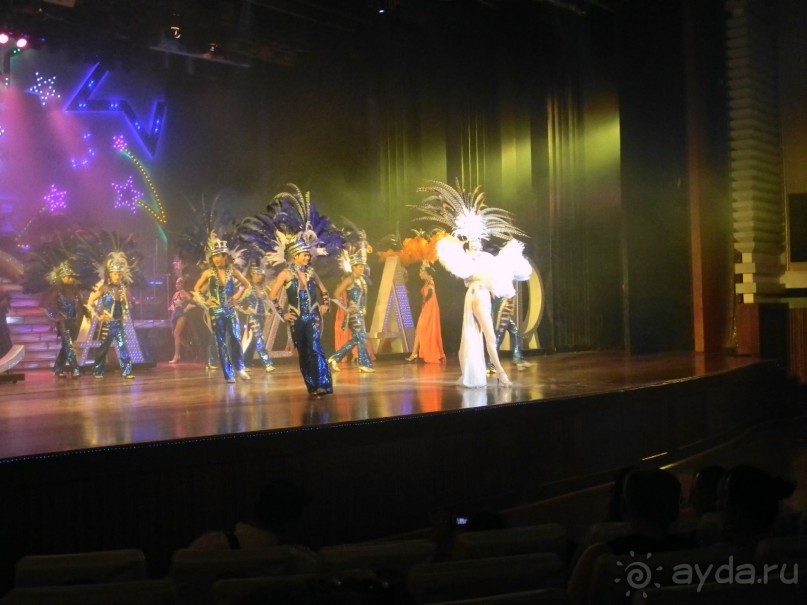 Ноябрь 2011 в Тайланде. Сказочная осень в Паттайе.