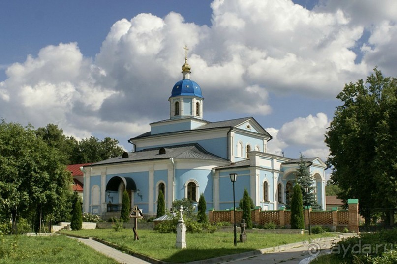 Путешествие на автомобиле :  Калуга-Оптина Пустынь-Шамордино-Козельск.