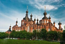 Путешествие на автомобиле :  Калуга-Оптина Пустынь-Шамордино-Козельск.