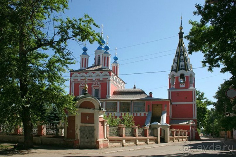 Путешествие на автомобиле :  Калуга-Оптина Пустынь-Шамордино-Козельск.