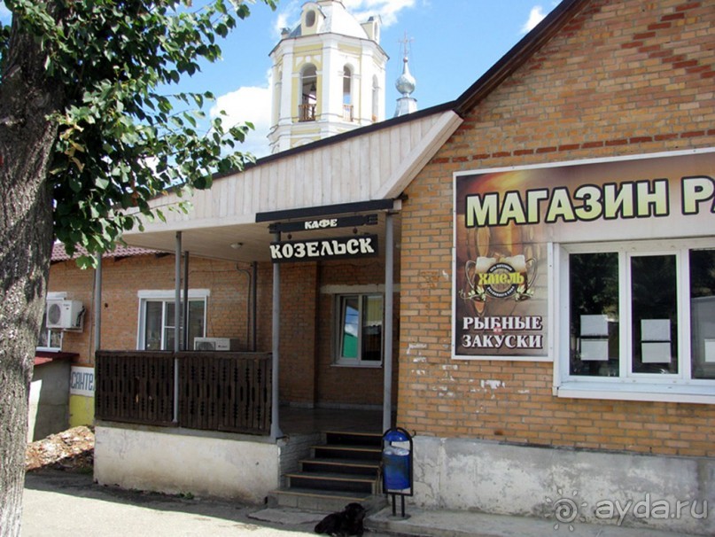 Путешествие на автомобиле :  Калуга-Оптина Пустынь-Шамордино-Козельск.