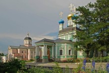 Путешествие на автомобиле :  Калуга-Оптина Пустынь-Шамордино-Козельск.