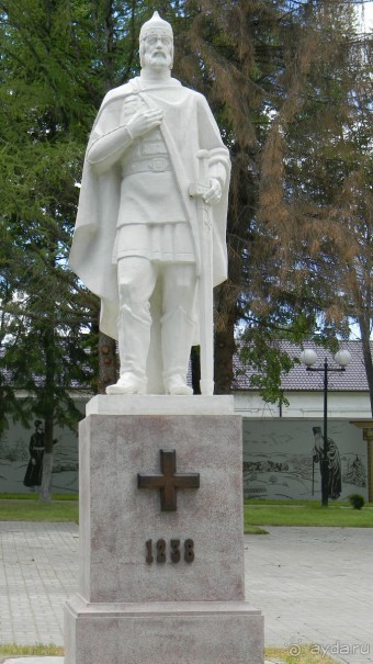 Путешествие на автомобиле :  Калуга-Оптина Пустынь-Шамордино-Козельск.