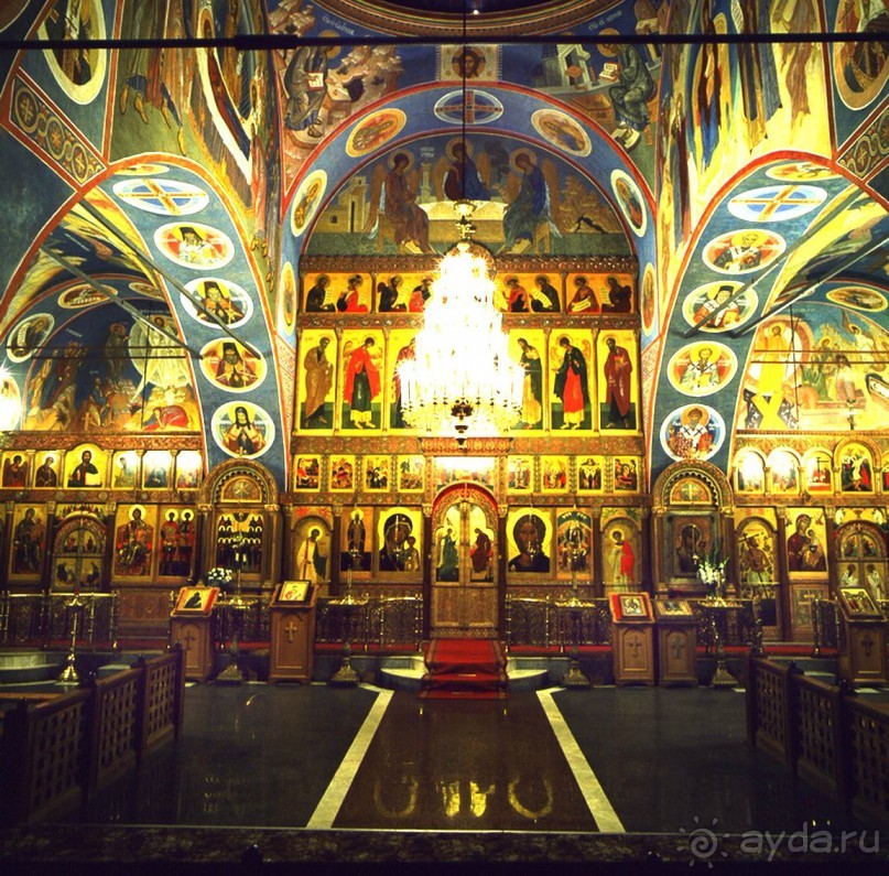 Путешествие на автомобиле :  Калуга-Оптина Пустынь-Шамордино-Козельск.