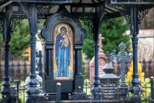 Путешествие на автомобиле :  Калуга-Оптина Пустынь-Шамордино-Козельск.