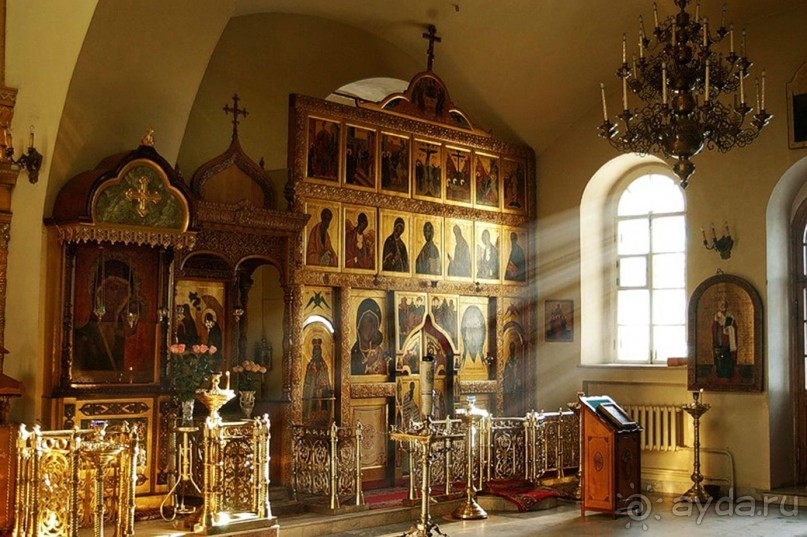 Путешествие на автомобиле :  Калуга-Оптина Пустынь-Шамордино-Козельск.