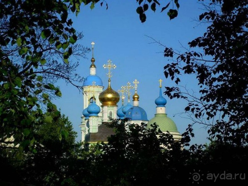 Путешествие на автомобиле :  Калуга-Оптина Пустынь-Шамордино-Козельск.