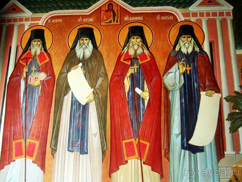 Путешествие на автомобиле :  Калуга-Оптина Пустынь-Шамордино-Козельск.