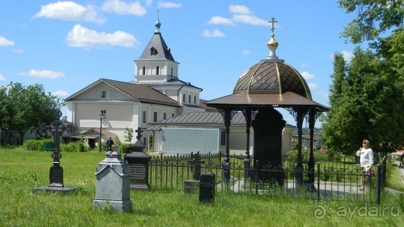 Путешествие на автомобиле :  Калуга-Оптина Пустынь-Шамордино-Козельск.