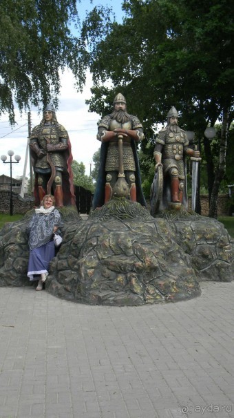 Путешествие на автомобиле :  Калуга-Оптина Пустынь-Шамордино-Козельск.