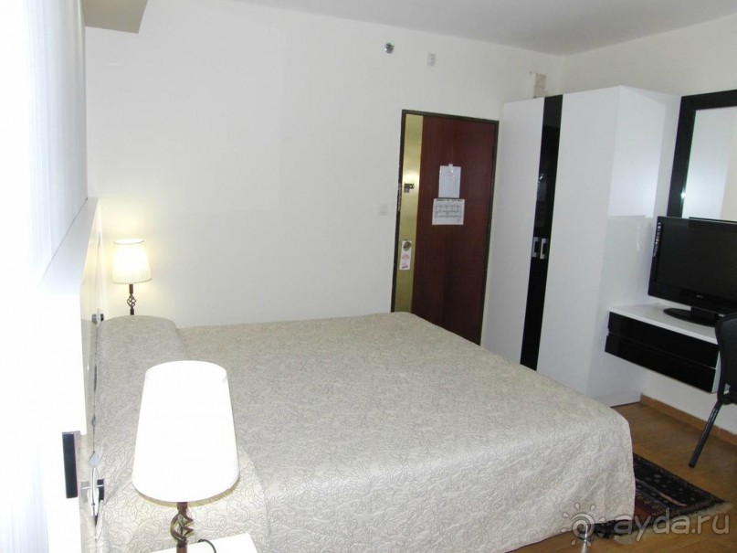 Отель Марго в самом центре Нетании. Израиль. Ноябрь 2017