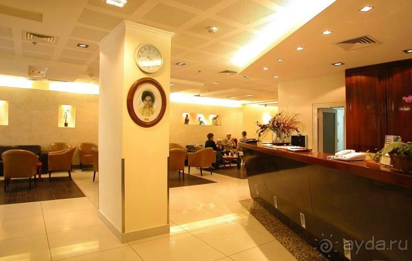 Отель Марго в самом центре Нетании. Израиль. Ноябрь 2017