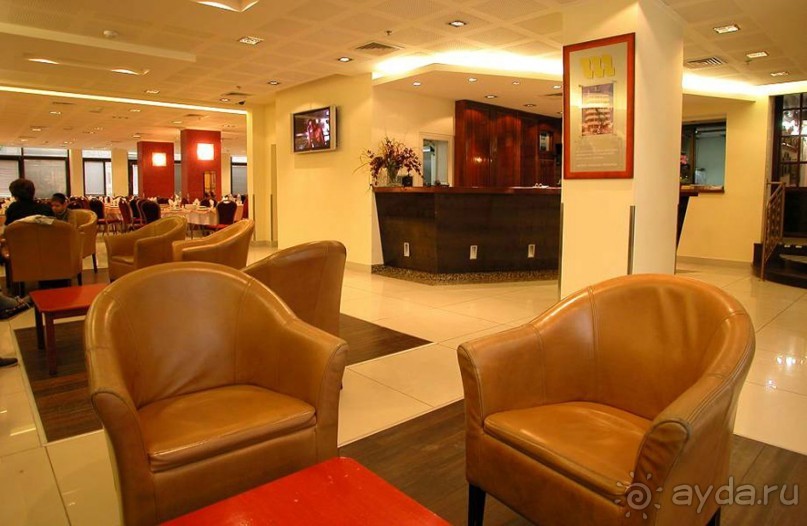 Отель Марго в самом центре Нетании. Израиль. Ноябрь 2017