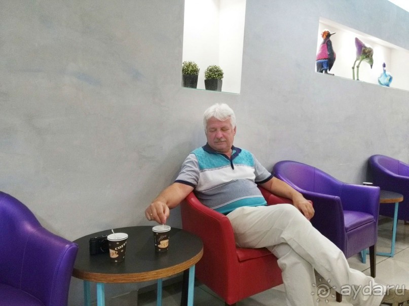 Отель Марго в самом центре Нетании. Израиль. Ноябрь 2017