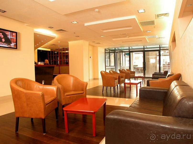 Отель Марго в самом центре Нетании. Израиль. Ноябрь 2017