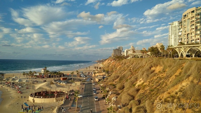 Отель Марго в самом центре Нетании. Израиль. Ноябрь 2017