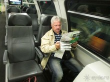 Мчимся в Вену.