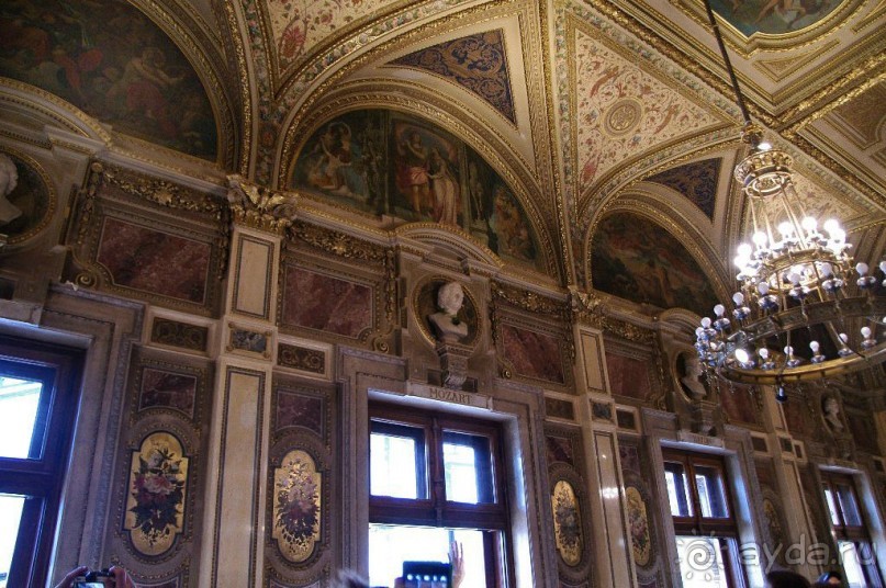 Экскурсии по Венской опере проводятся на немецком, английском, итальянском, французском, испанском и русском языках. Стоимость экскурсии составляет 6,00 € без посещения музея Венской оперы. 
Билеты покупаются непосредственно перед экскурсией.