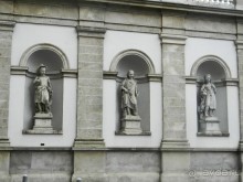 Хофбург - зимняя резиденция рода Габсбургов.