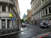 Холодный и мокрый сентябрь в Австрийской столице.
