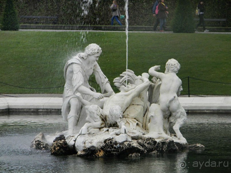 Галопом по Вене.  Сентябрь 2013.