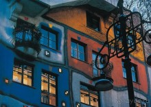 Успеха и профессионализма можно добиться упорным трудом, а вот талантливым человеком нужно родиться. Фриденсрайх Хундертвассер родился гением.