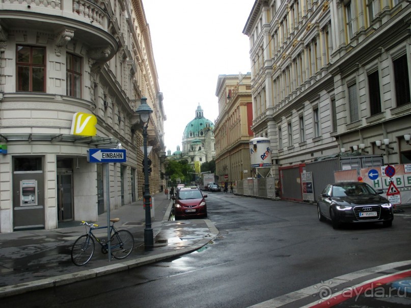 Холодный и мокрый сентябрь в Австрийской столице.
