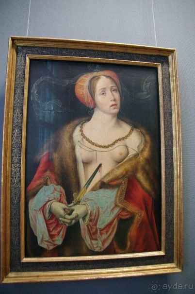 Немецкие живописцы Дюрер, Гольбейн, Альтдорфер и Кранах, а также испанец Диего Веласкес тоже являются частью этой коллекции. 