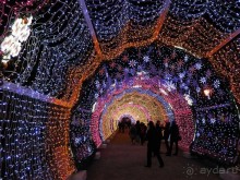 Москва предновогодняя, новогодняя, рождественская. 2016-2017.