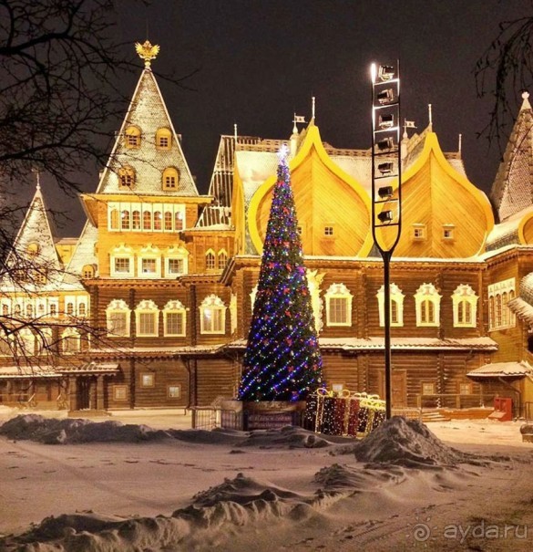 Москва предновогодняя, новогодняя, рождественская. 2016-2017.