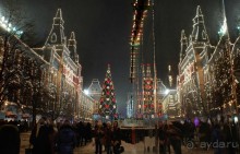 Москва предновогодняя, новогодняя, рождественская. 2016-2017.