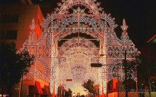 Москва предновогодняя, новогодняя, рождественская. 2016-2017.