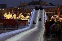 Москва предновогодняя, новогодняя, рождественская. 2016-2017.
