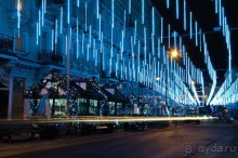 Москва предновогодняя, новогодняя, рождественская. 2016-2017.