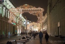 Москва предновогодняя, новогодняя, рождественская. 2016-2017.