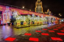 Москва предновогодняя, новогодняя, рождественская. 2016-2017.