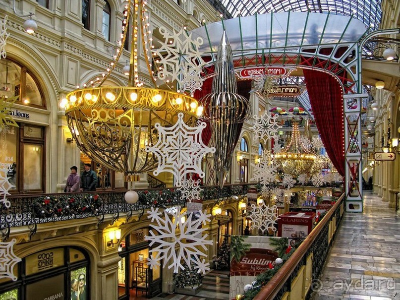 Москва предновогодняя, новогодняя, рождественская. 2016-2017.