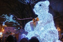 Москва предновогодняя, новогодняя, рождественская. 2016-2017.