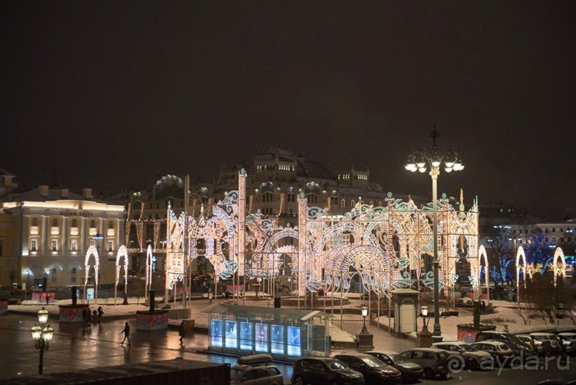 Москва предновогодняя, новогодняя, рождественская. 2016-2017.