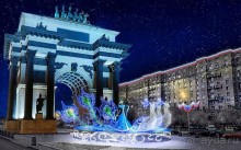 Москва предновогодняя, новогодняя, рождественская. 2016-2017.