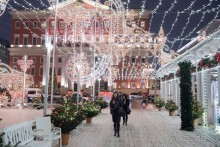 Москва предновогодняя, новогодняя, рождественская. 2016-2017.