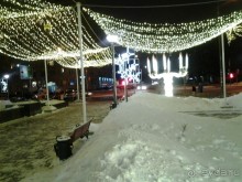 Москва предновогодняя, новогодняя, рождественская. 2016-2017.