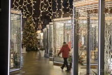 Москва предновогодняя, новогодняя, рождественская. 2016-2017.