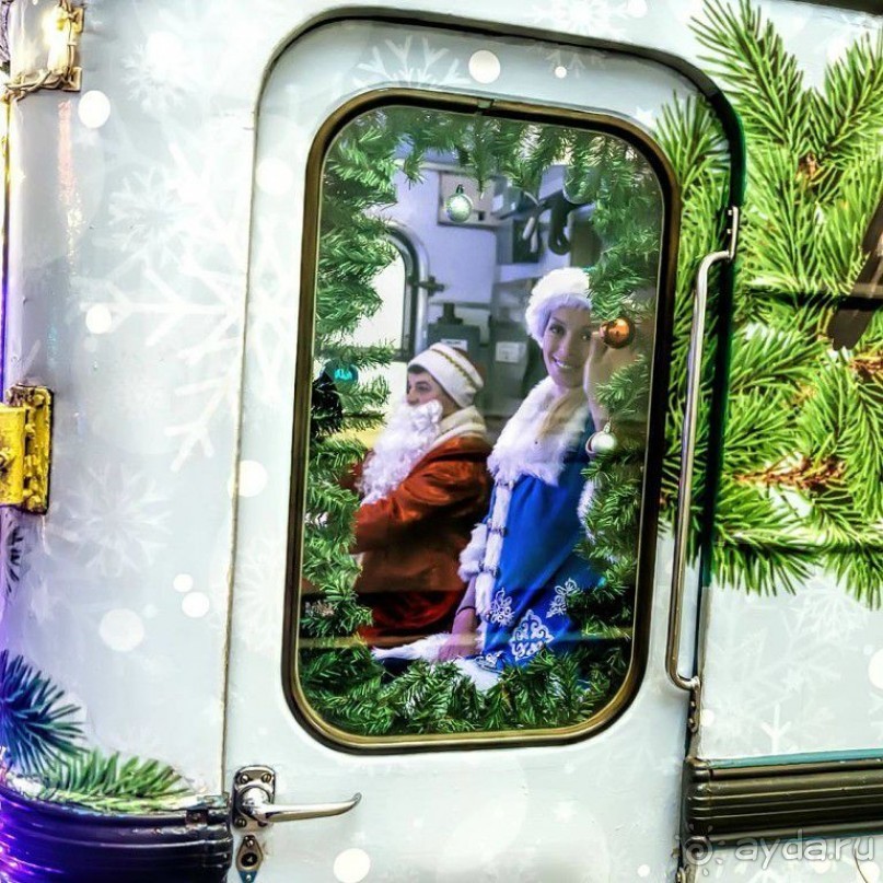 Москва предновогодняя, новогодняя, рождественская. 2016-2017.