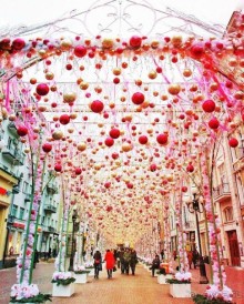 Москва предновогодняя, новогодняя, рождественская. 2016-2017.