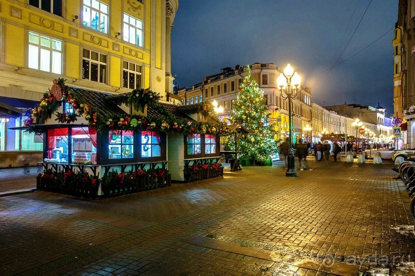 Москва предновогодняя, новогодняя, рождественская. 2016-2017.