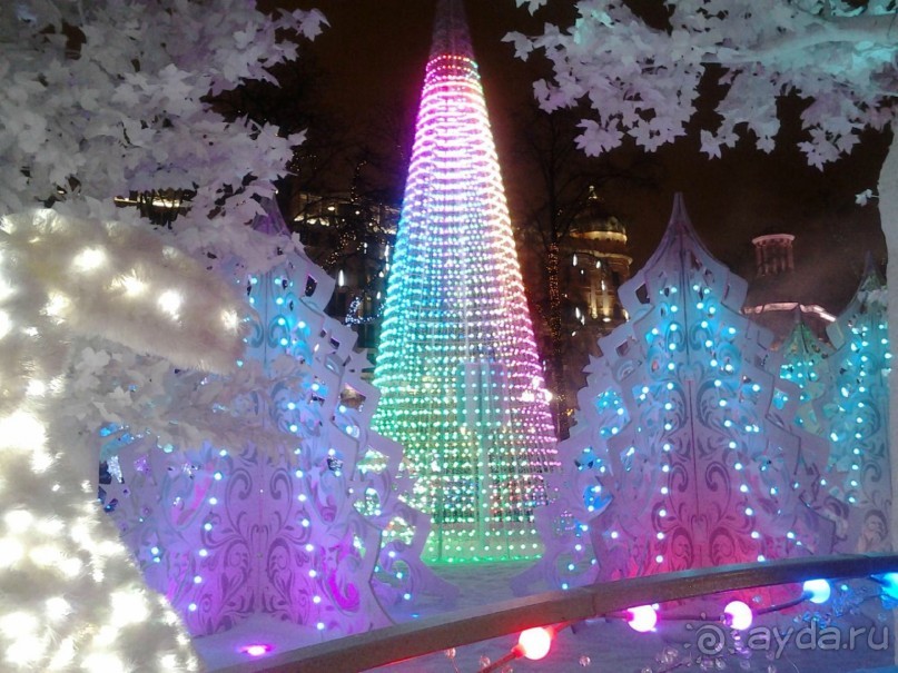 Москва предновогодняя, новогодняя, рождественская. 2016-2017.