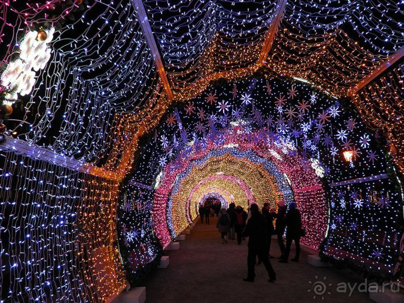 Москва предновогодняя, новогодняя, рождественская. 2016-2017.